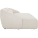 Amelia White Modular Sectional, Double Chaise